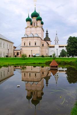 Church of St John the Evangelist, Rostov Kremlin, Russia