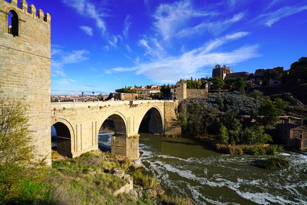 San Martin's Bridge, Toledo