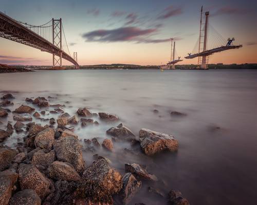 Two Forth Road Bridges