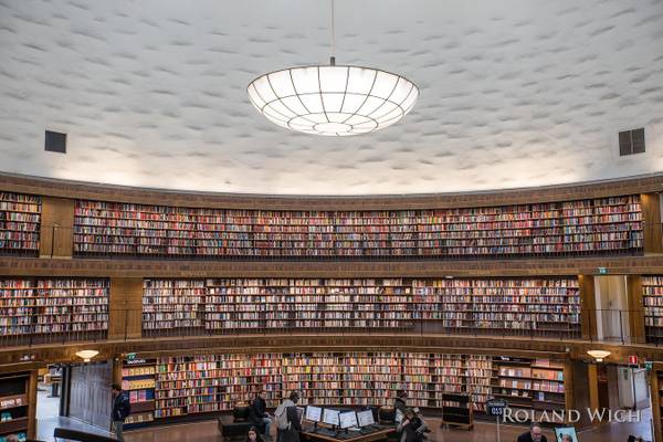 Stockholm - Stadsbibliothek