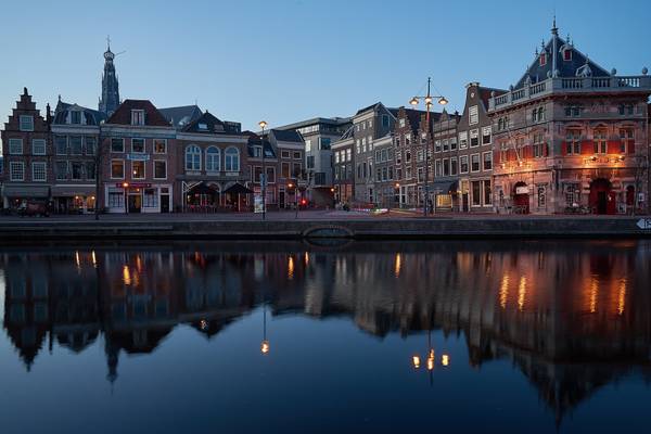 The City of Haarlem