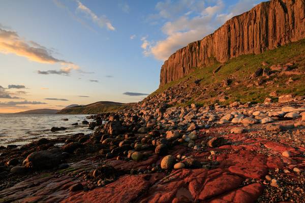 The Doon at Sunset