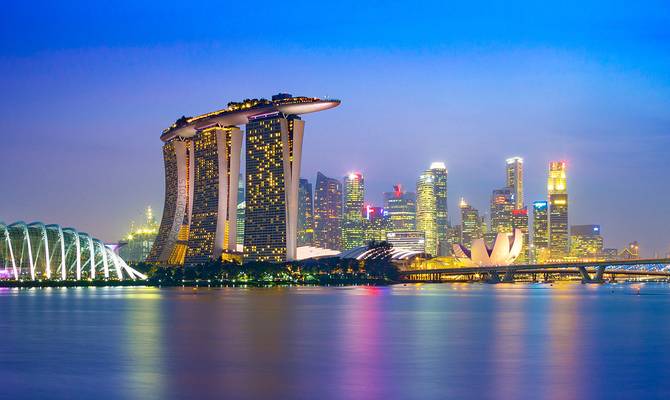 _MG_5431_web - Singapore Marina Bay skyline