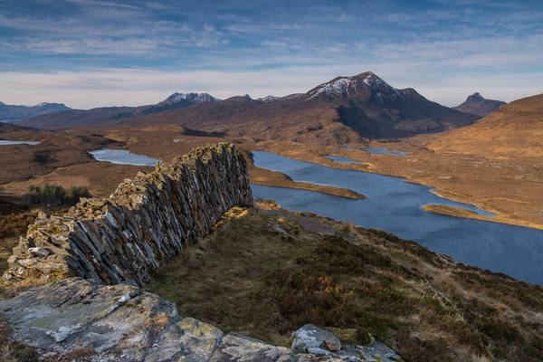 A View to Coigach ..