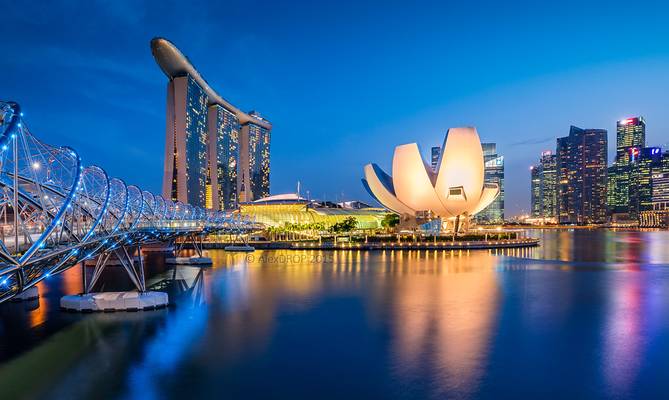 _MG_5548_web - Singapore Marina Bay skyline