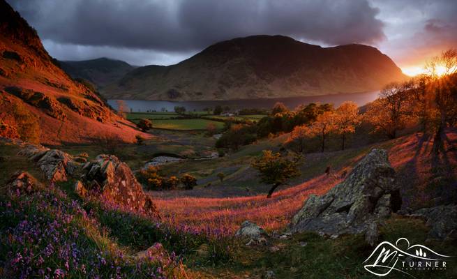 Mellbreak from Rannerdale