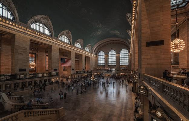 Grand central, NY