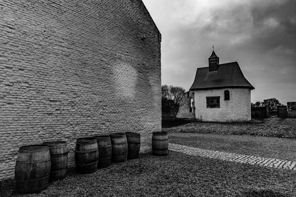 Hougoumont Farm, Waterloo, Belgium.