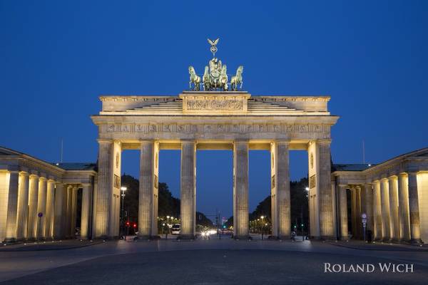 Berlin - Brandenburger Tor