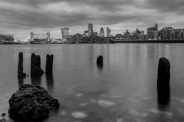 Rocks On The Thames...