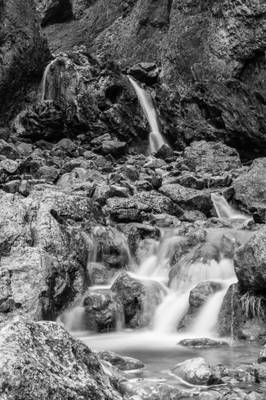 Waterfall at Gordale Scar #2, Malham, Yorkshire Dales, Northern England