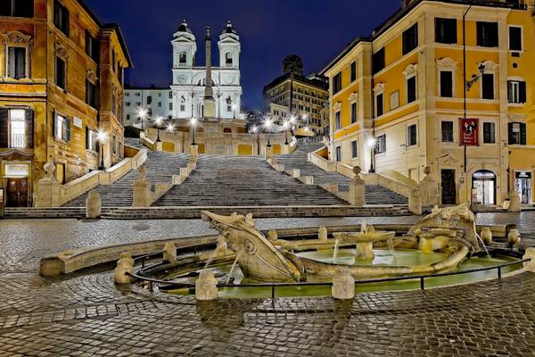 The Spanish Steps - Rome