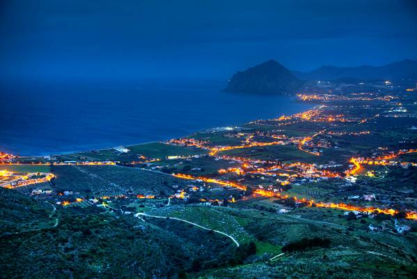 View from Erice