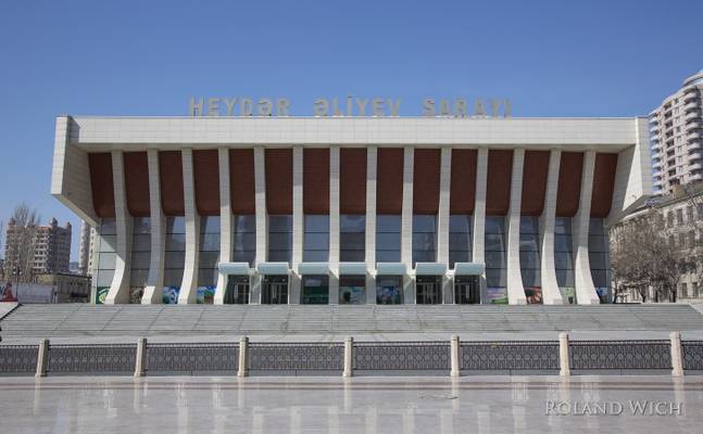 Baku - Heydar Aliyev Palace
