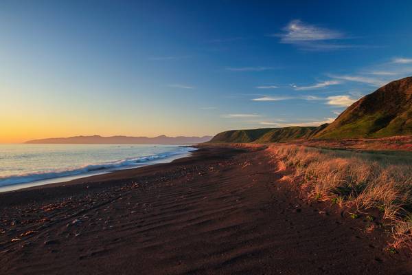 Golden Hour at Palliser Bay