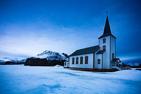 Valberg church