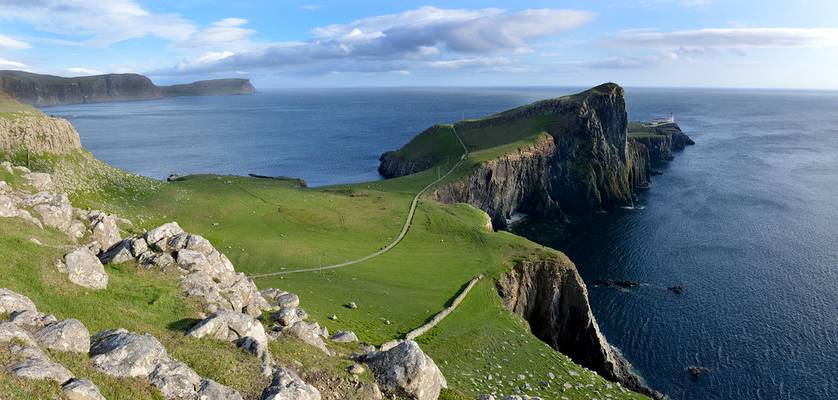 Ecosse - Scotland - île de Skye - Neist Point