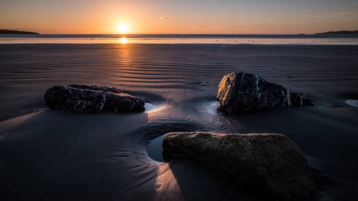 Sunrise in Bull Island - Dublin, Ireland - Landscape photography