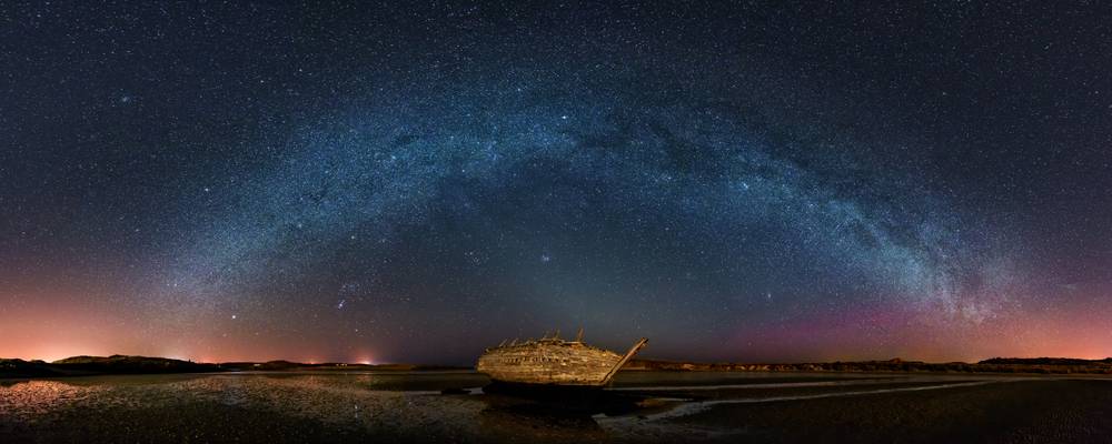 Sailing Our Celestial Rainbow