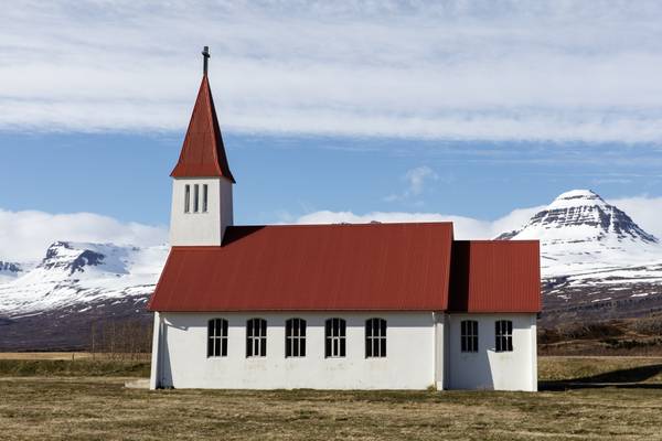 Heydalakirkja - Iceland