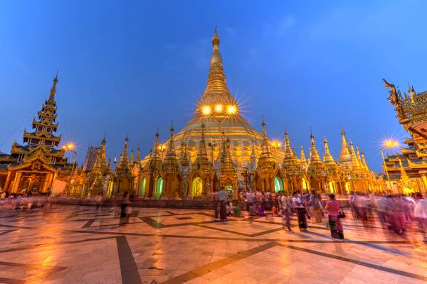 Shwedagon Pagoda [MY]