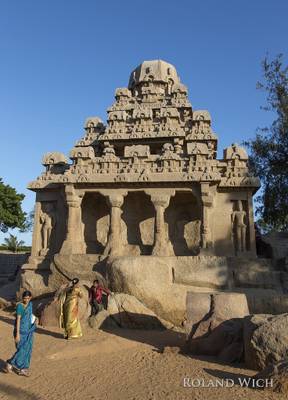 Mamallapuram - Pancha Rathas