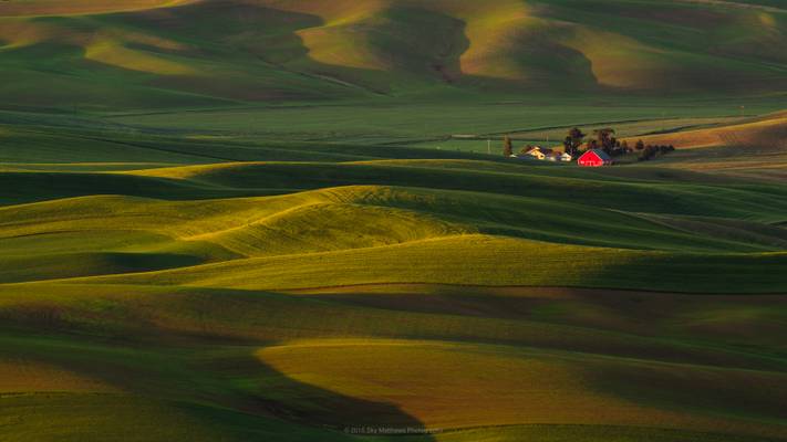 Red House Over Yonder