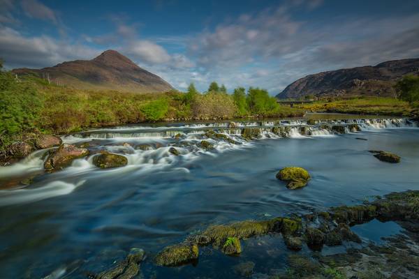 The Balgy River ..