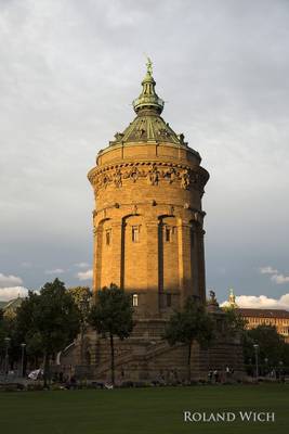 Mannheim - Wasserturm