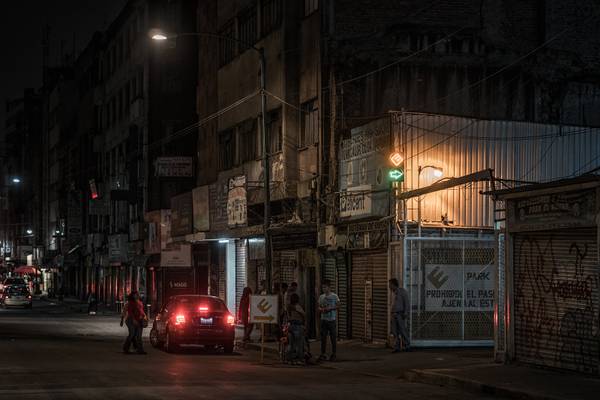 Streetlife, Mexico City