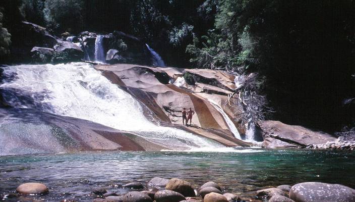 Cascada del río La Junta