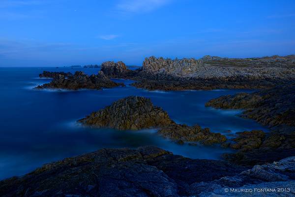 Ouessant moonlight