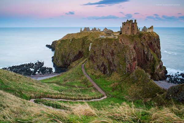 The Winding Pathway to Dunnottar