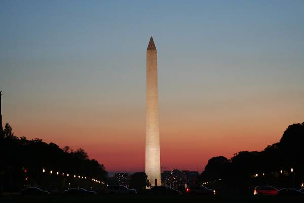 Sunset - Washington Monument