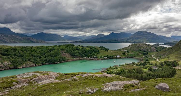 Loch Beag on the Applecross Peninsula