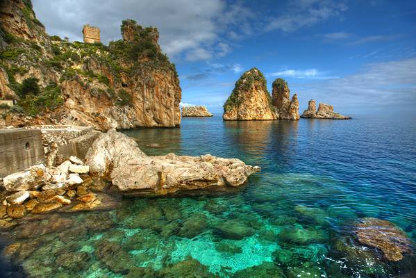 Tonnara di Scopello