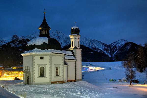 Seefeld in Winter