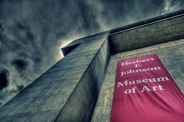 Some art museum...