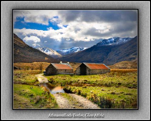 Athnamulloch Bothy, Glen Affric.