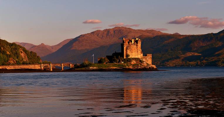 ECOSSE - SCOTLAND - Eilean Donan Castle
