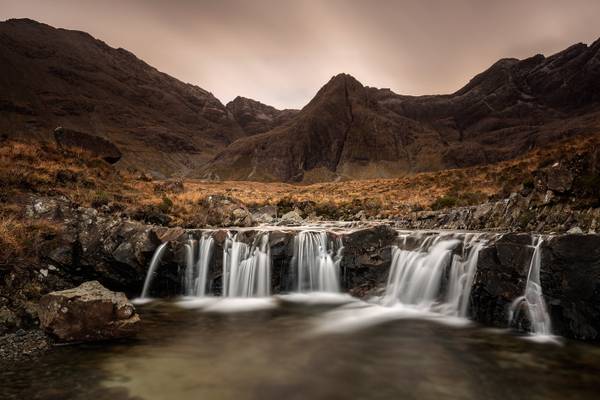 The Magical Fairy Pools, Glen Brittle, Isle of Skye, Scotland