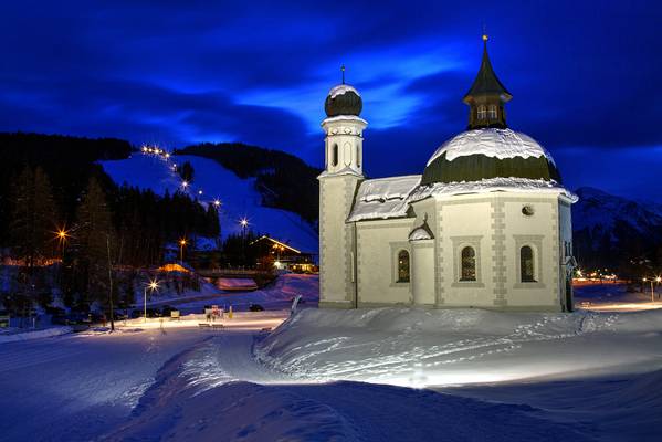 Seefeld in Winter