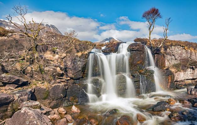 Torridon Waterfall