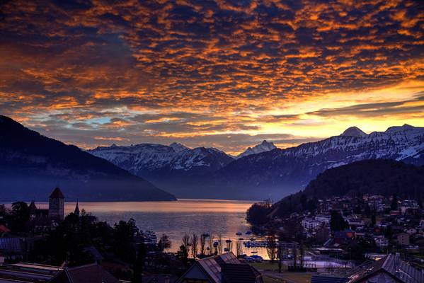 Spiez Sunrise