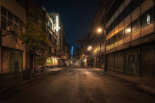 Abandoned Mexico City