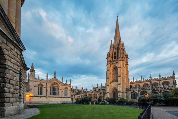 England, Oxford: University Church of St Mary the Virgin - Oxford, UK