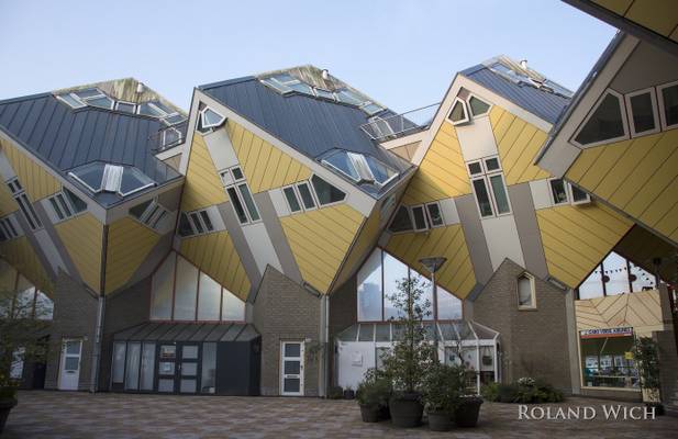 Cube Houses Rotterdam
