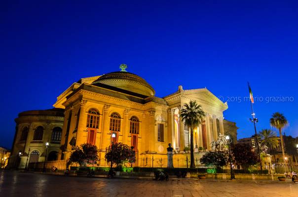 Teatro Massimo Vittorio Emanuele, Palermo