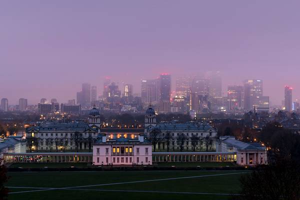 Fog In Greenwich
