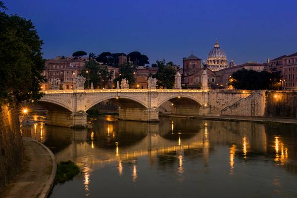 The View Over Vittorio Emanuele II
